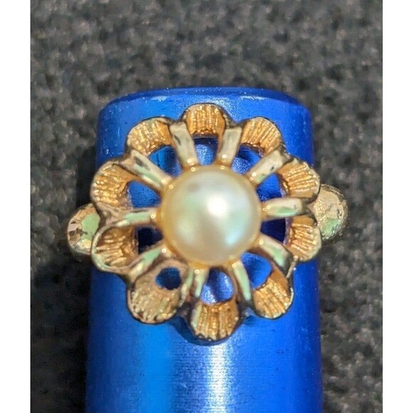 Avon Vintage StarSong Ring in Box Size 4.5 - Picture 1 of 7